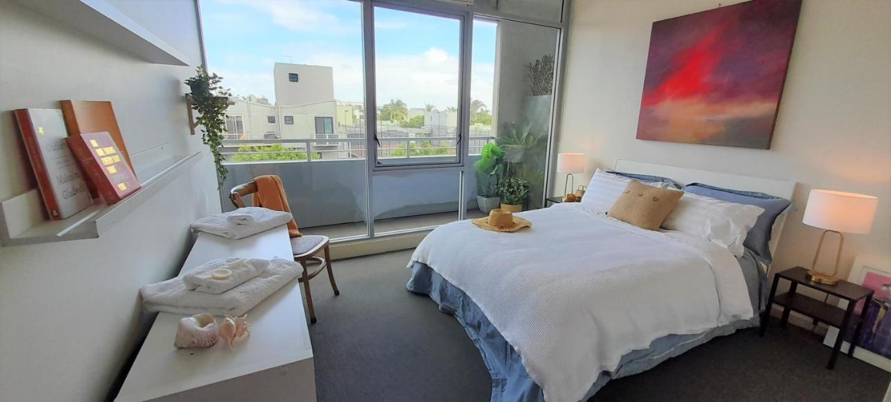 Beautiful Apartment 100Mts Near The Beach In Port Melbourne Zewnętrze zdjęcie