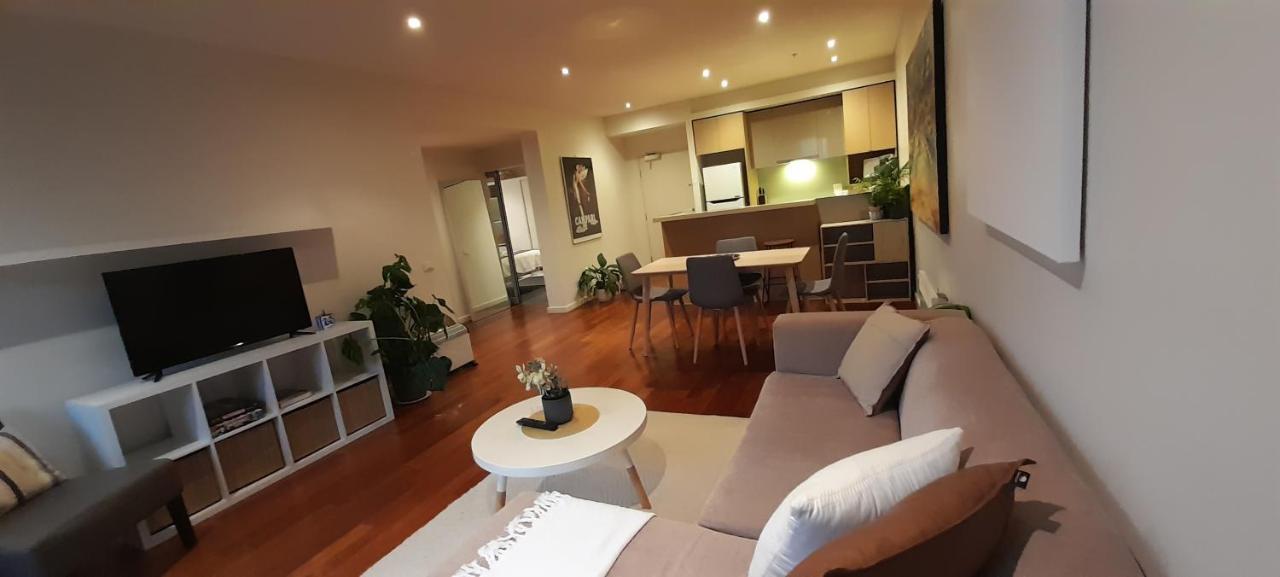Beautiful Apartment 100Mts Near The Beach In Port Melbourne Zewnętrze zdjęcie